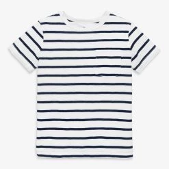 Primary.com Kids Pocket Tee In Stripe