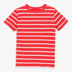 Primary.com Kids Pocket Tee In Stripe