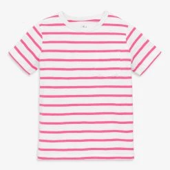 Primary.com Kids Pocket Tee In Stripe