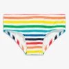 Primary.com Swim Bottom In Rainbow Stripe Swim Bottoms 2 Primary.com Swim Bottom In Rainbow Stripe Swim Bottoms
