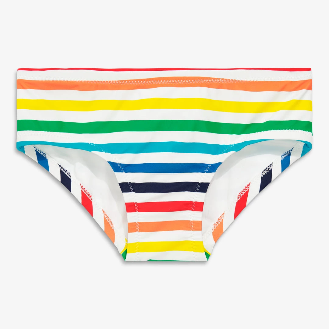 Primary.com Swim Bottom In Rainbow Stripe Swim Bottoms 3 Primary.com Swim Bottom In Rainbow Stripe Swim Bottoms