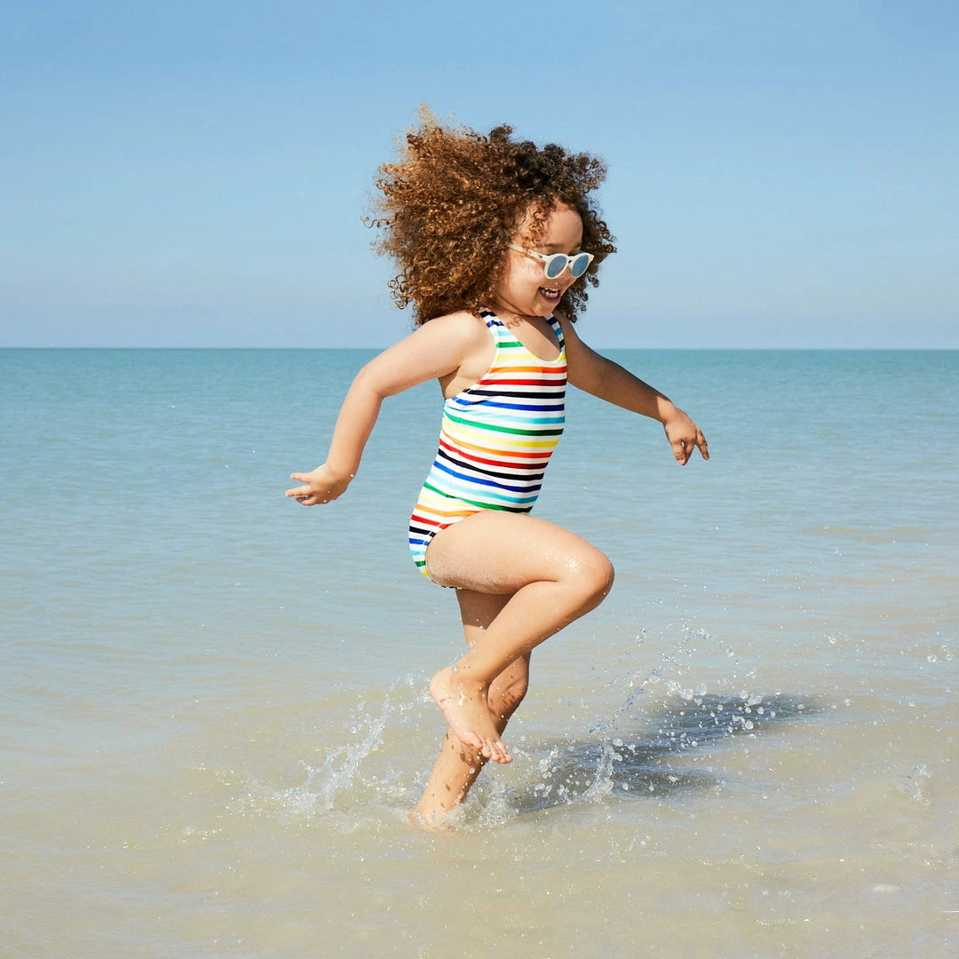 Primary.com Swimsuit In Rainbow Stripe 5 Primary.com Swimsuit In Rainbow Stripe