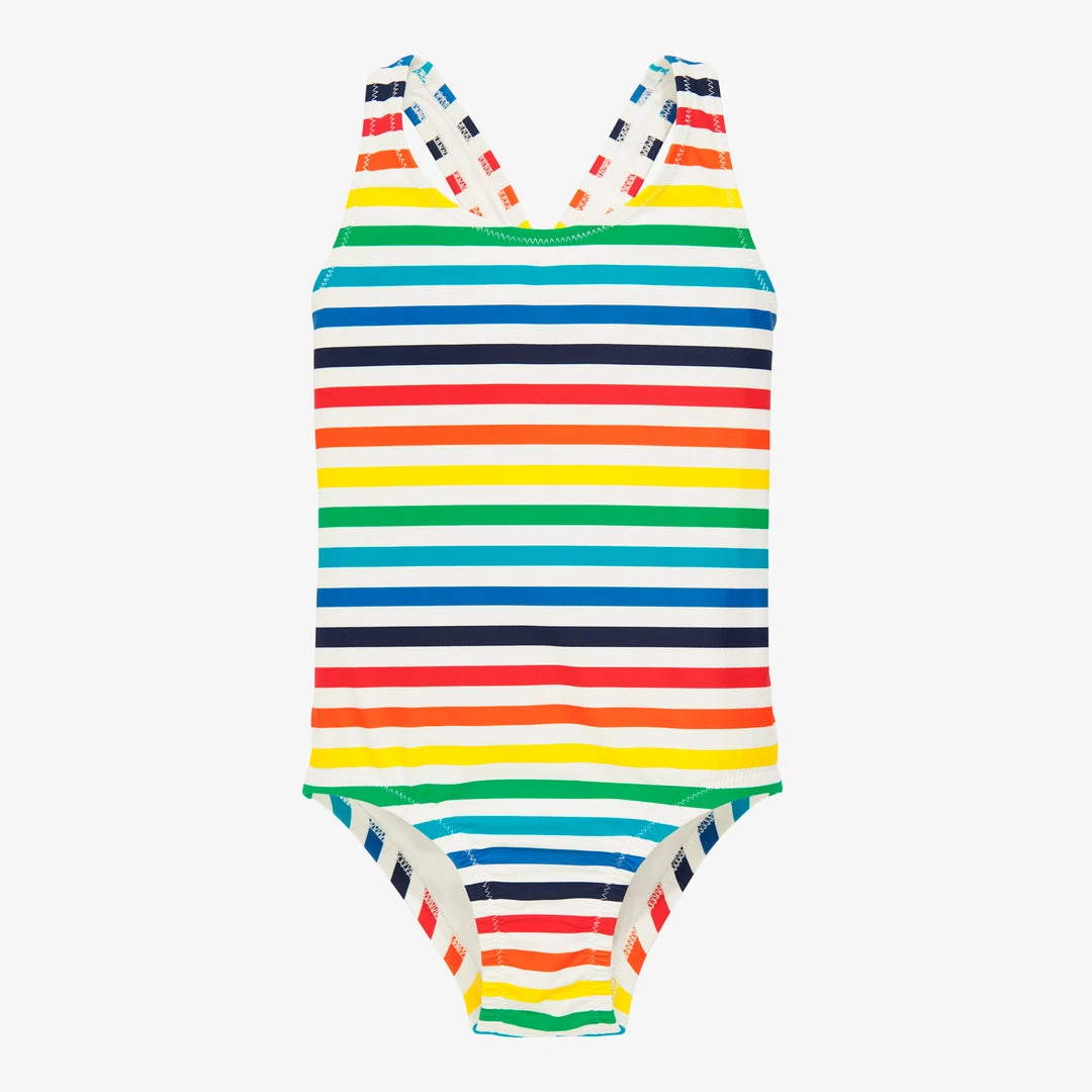 Primary.com Swimsuit In Rainbow Stripe 3 Primary.com Swimsuit In Rainbow Stripe