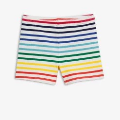 Primary.com Under Short In Rainbow Stripe $10 And Under