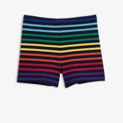 Primary.com Under Short In Rainbow Stripe $10 And Under