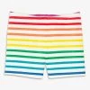 Primary.com Under Short In Rainbow Stripe $10 And Under