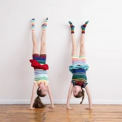 Primary.com Under Short In Rainbow Stripe $10 And Under