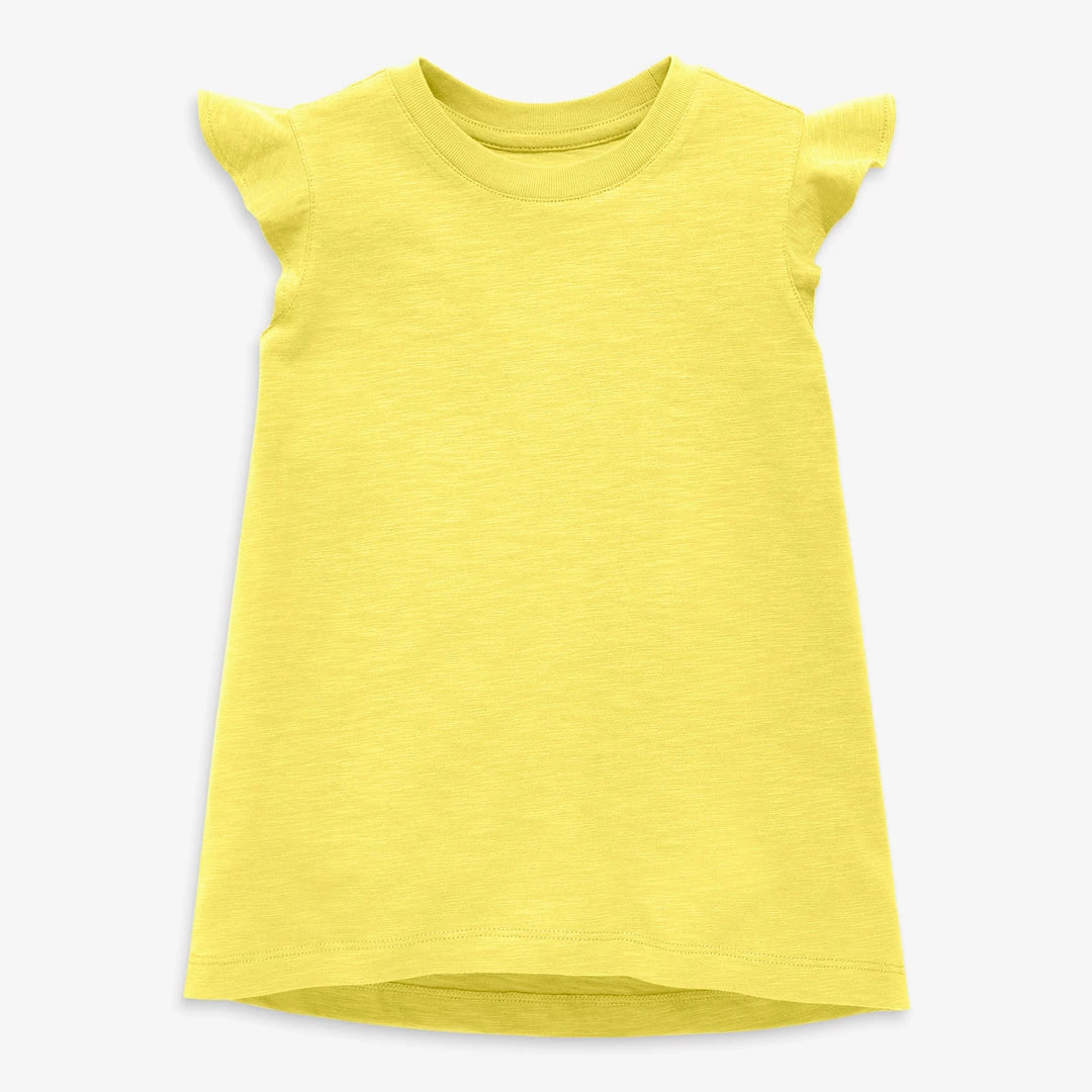 Primary.com Flutter Sleeve Tee $10 And Under 3 Primary.com Flutter Sleeve Tee $10 And Under