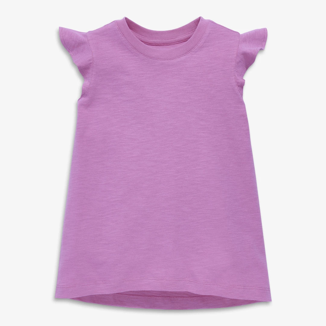 Primary.com Flutter Sleeve Tee $10 And Under 6 Primary.com Flutter Sleeve Tee $10 And Under