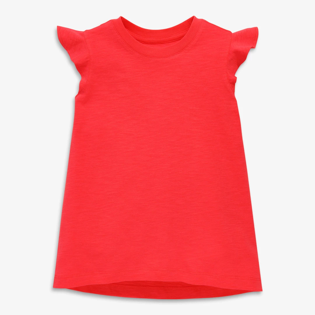 Primary.com Flutter Sleeve Tee $10 And Under 7 Primary.com Flutter Sleeve Tee $10 And Under