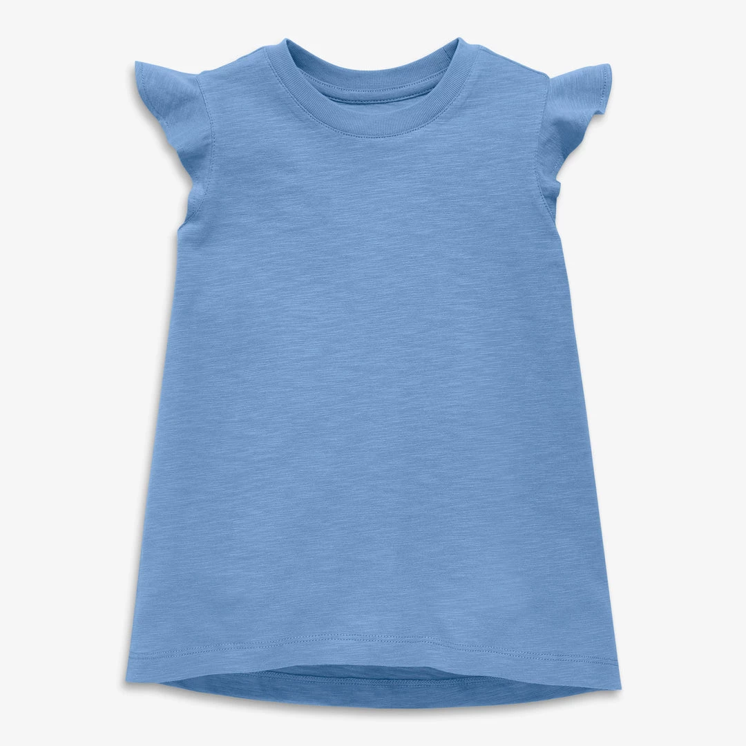 Primary.com Flutter Sleeve Tee $10 And Under 8 Primary.com Flutter Sleeve Tee $10 And Under