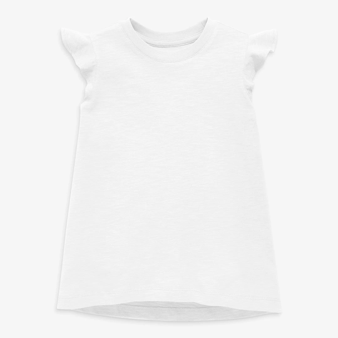 Primary.com Flutter Sleeve Tee $10 And Under 9 Primary.com Flutter Sleeve Tee $10 And Under