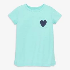 Primary.com $10 And Under Short Sleeve Legging Tee In Heart
