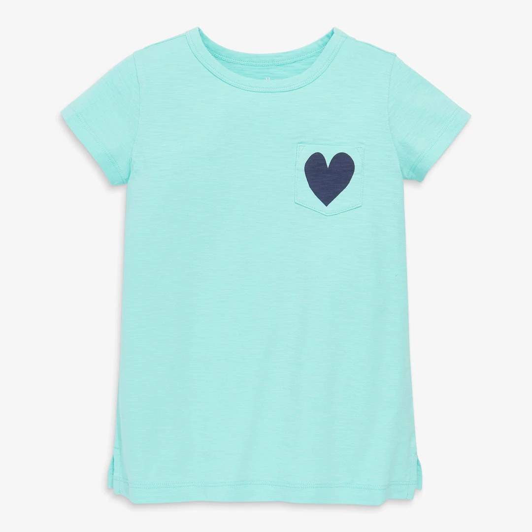 Primary.com $10 And Under Short Sleeve Legging Tee In Heart 4 Primary.com $10 And Under Short Sleeve Legging Tee In Heart