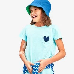 Primary.com $10 And Under Short Sleeve Legging Tee In Heart
