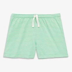 Primary.com Kids Drawstring Lounge Short In Stripe
