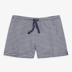 Primary.com Kids Drawstring Lounge Short In Stripe