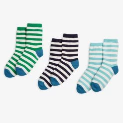Primary.com Crew Sock 3-pack In Stripe $10 And Under