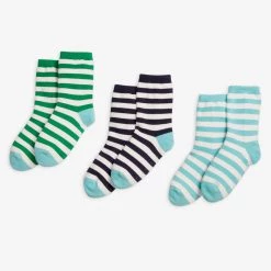 Primary.com Crew Sock 3-pack In Stripe $10 And Under