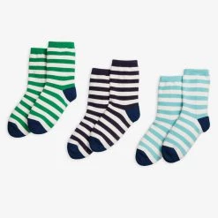 Primary.com Crew Sock 3-pack In Stripe $10 And Under