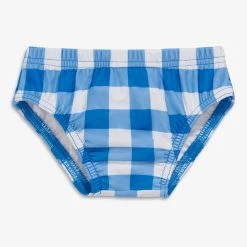 Primary.com Swim Diaper In Gingham