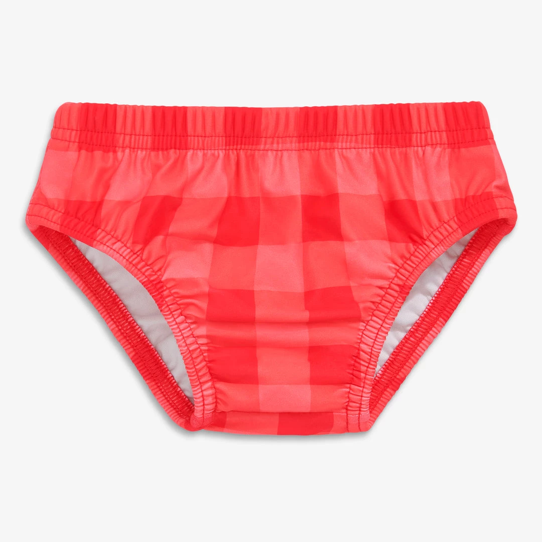 Primary.com Swim Diaper In Gingham 4 Primary.com Swim Diaper In Gingham