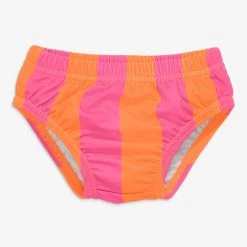 Primary.com Swim Diaper In Rugby Stripe