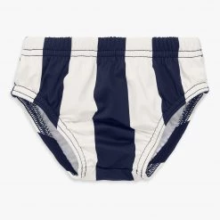 Primary.com Swim Diaper In Rugby Stripe