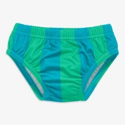 Primary.com Swim Diaper In Rugby Stripe