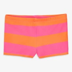 Primary.com Swim Short In Rugby Stripe Swim Bottoms