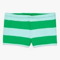 Primary.com Swim Short In Rugby Stripe Swim Bottoms