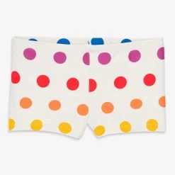 Primary.com Swim Short In Rainbow Dot