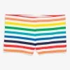 Primary.com Swim Short In Rainbow Stripe Swim Bottoms 1 Primary.com Swim Short In Rainbow Stripe Swim Bottoms