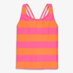 Primary.com Swim Top In Rugby Stripe $10 And Under