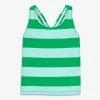 Primary.com Swim Top In Rugby Stripe $10 And Under 2 Primary.com Swim Top In Rugby Stripe $10 And Under