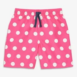 Primary.com Swim Trunk In Dot Swim Bottoms