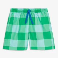 Primary.com Swim Trunk In Gingham