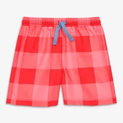 Primary.com Swim Trunk In Gingham