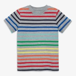 Primary.com Rainbow Stripe Tee $10 And Under