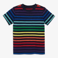 Primary.com Rainbow Stripe Tee $10 And Under