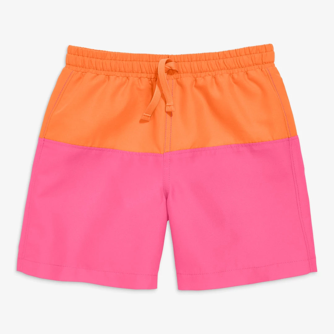 Primary.com Swim Trunk In Color Blocking Swim Bottoms 7 Primary.com Swim Trunk In Color Blocking Swim Bottoms