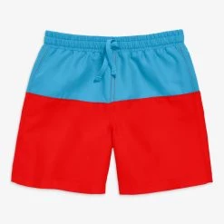 Primary.com Swim Trunk In Color Blocking Swim Bottoms 16 Primary.com Swim Trunk In Color Blocking Swim Bottoms