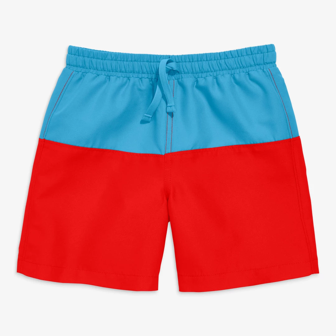 Primary.com Swim Trunk In Color Blocking Swim Bottoms 9 Primary.com Swim Trunk In Color Blocking Swim Bottoms