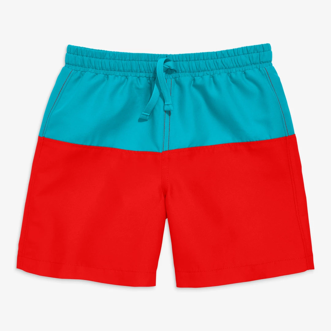 Primary.com Swim Trunk In Color Blocking Swim Bottoms 3 Primary.com Swim Trunk In Color Blocking Swim Bottoms