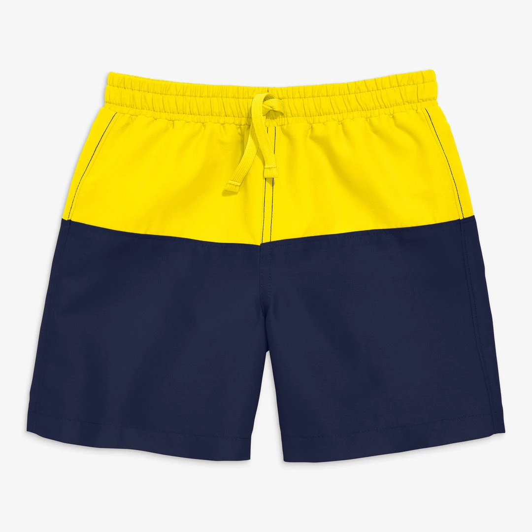 Primary.com Swim Trunk In Color Blocking Swim Bottoms 5 Primary.com Swim Trunk In Color Blocking Swim Bottoms